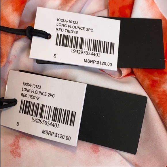 Kendall + Kylie Bikini Set Sz S - Picture 5 of 6